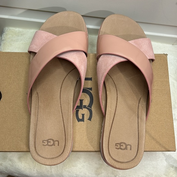 UGG Pink Kari Sandal - Picture 3 of 15